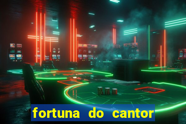 fortuna do cantor sorocaba 2023